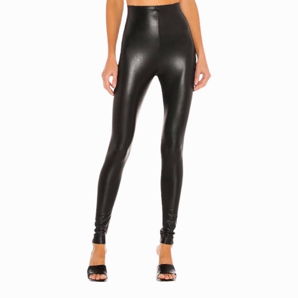 Commando Faux Leather Leggings - Picture 2 of 6